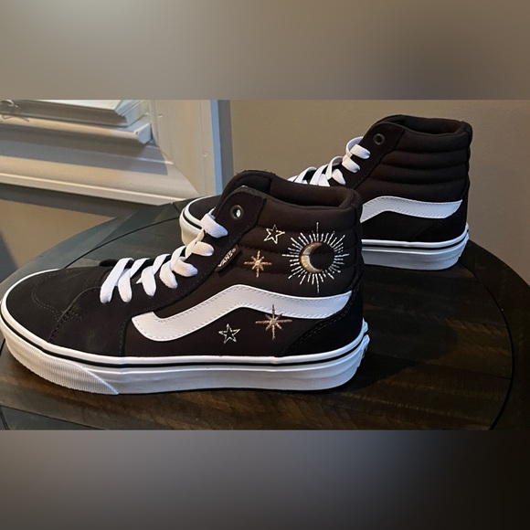 NWT Vans Filmore Embroidery Celestial Turk Hi Top Shoe - Picture 9 of 16